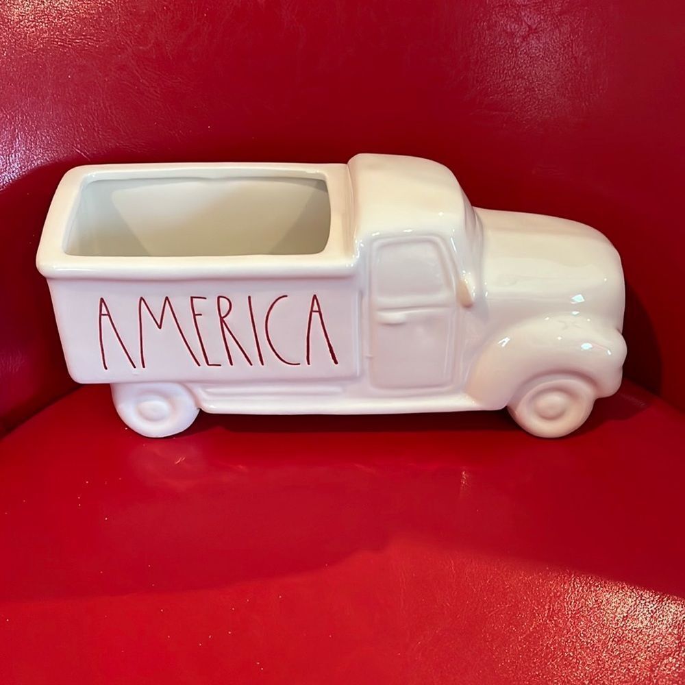 New Rae Dunn truck planter